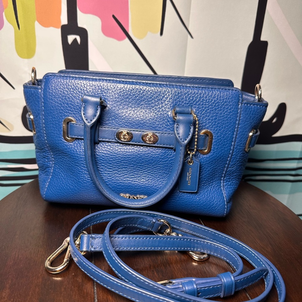 Coach Mini Blake Blue